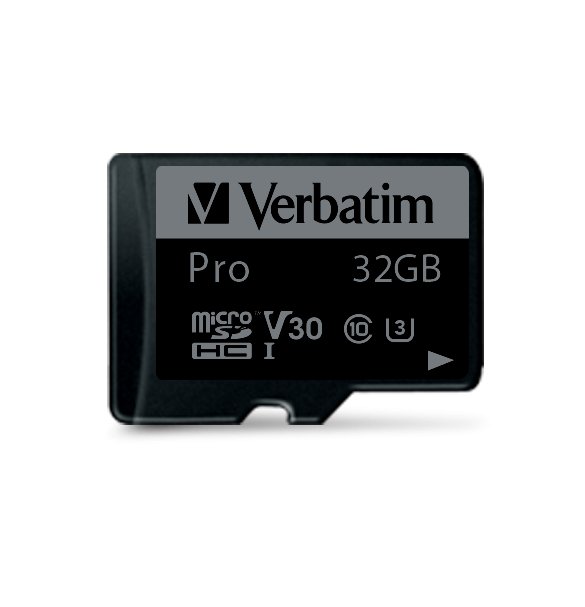 Karta Verbatim Pro MicroSDXC 32 GB