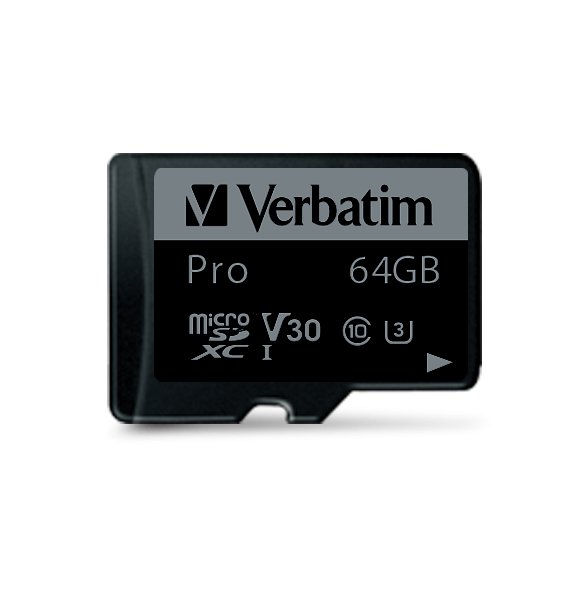 Karta Verbatim Pro MicroSDXC 64 GB