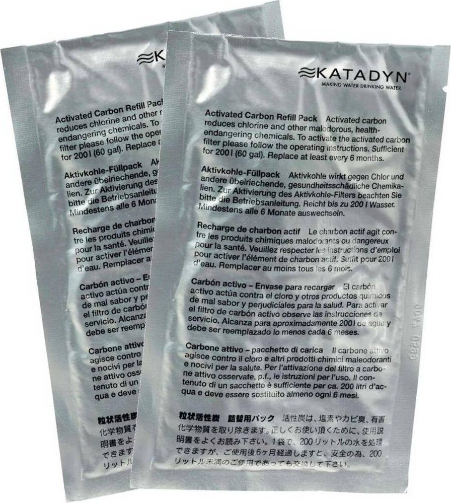 Katadyn Vario Carbon Replacement Pack 2