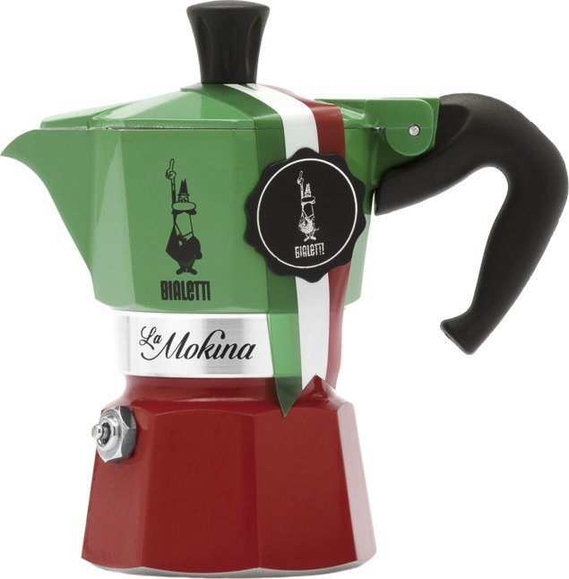 Kawiarka Bialetti Bialetti La MoItalia Tricolore
