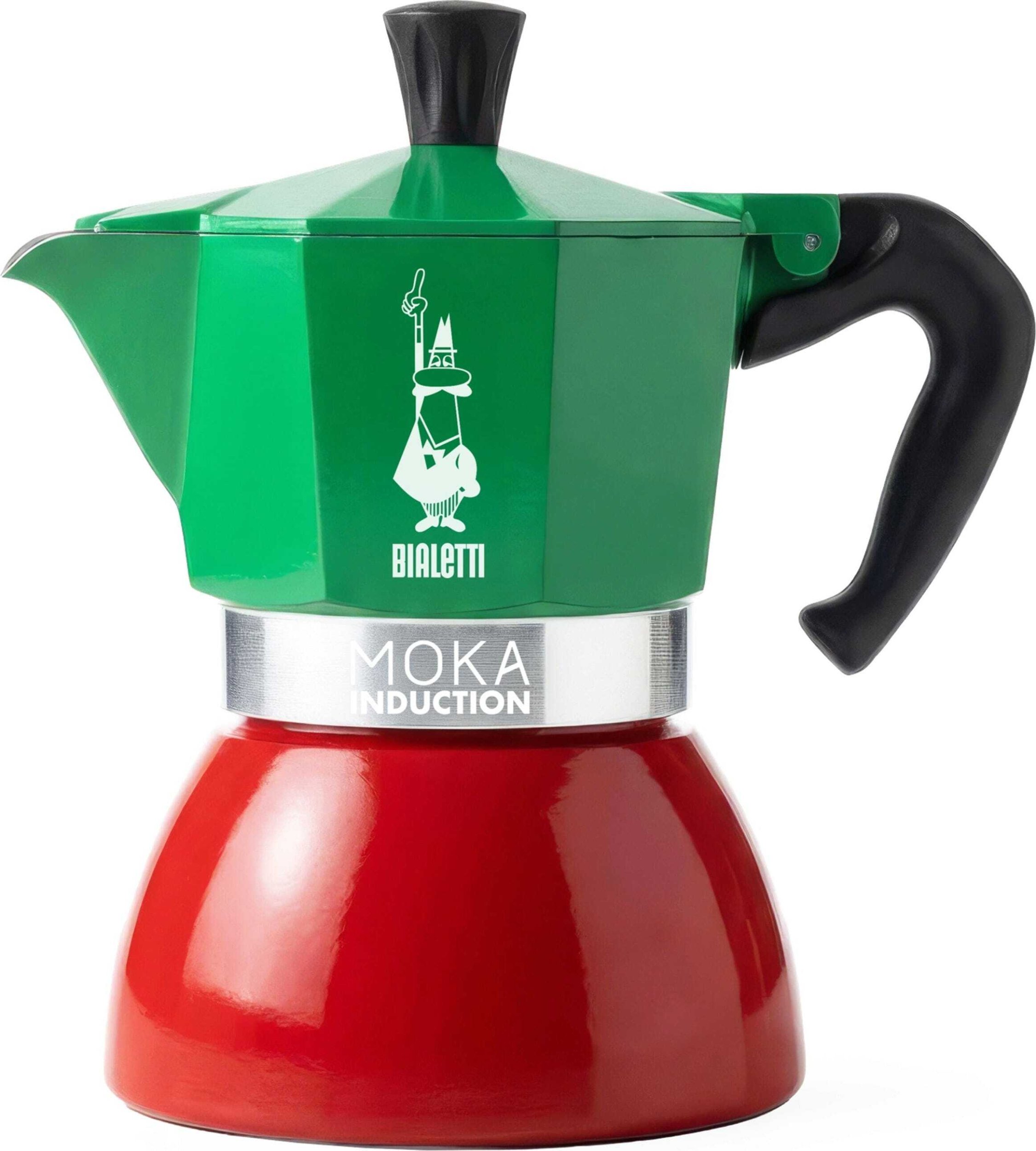 Bialetti MOKA 4TZ Induction Italia |