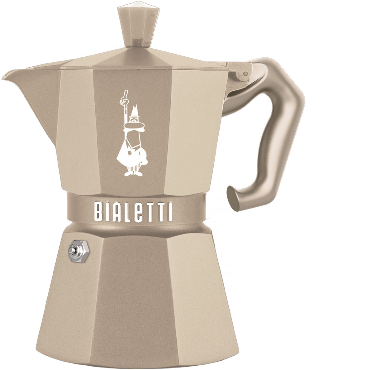 Bialetti MOKA EXCLUSIVE 3TZ Induction, sand