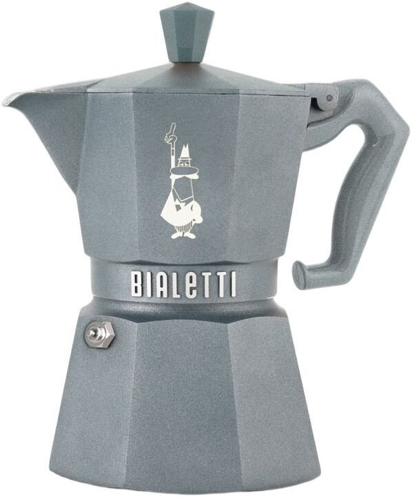 Bialetti MOKA EXCLUSIVE 3TZ Induction, grey
