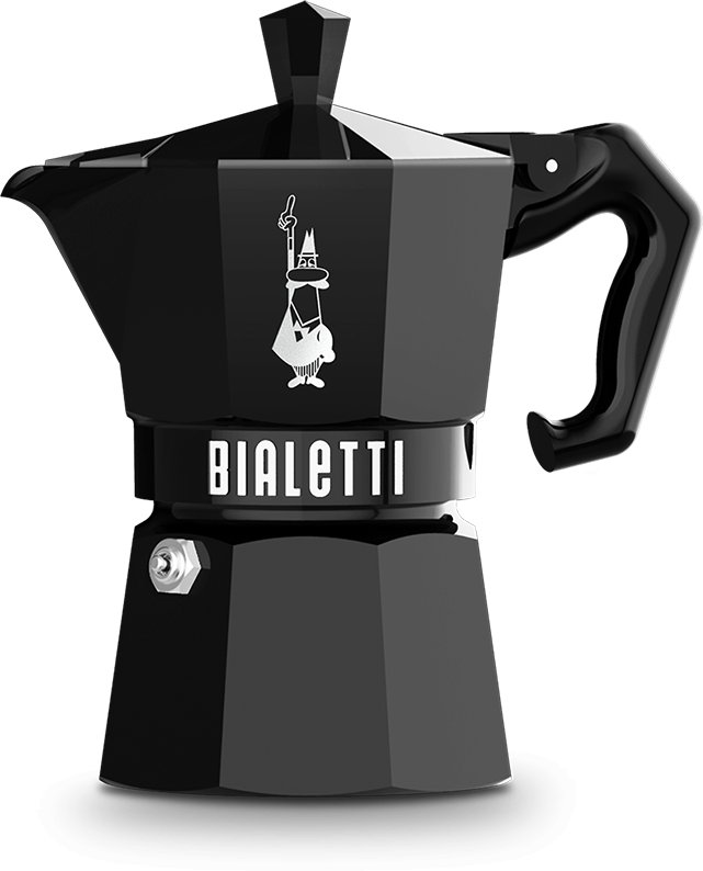 Bialetti MOKA EXCLUSIVE 3TZ black |