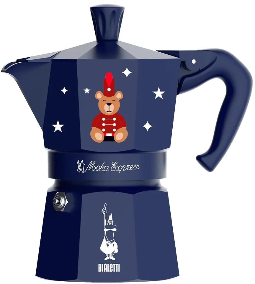 Kawiarka Bialetti Moka Express 1TZ Joyful