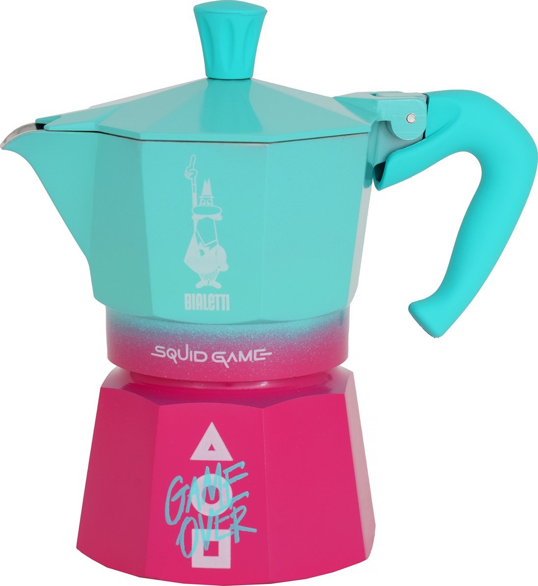 Kawiarka Bialetti Moka Express Squid Game