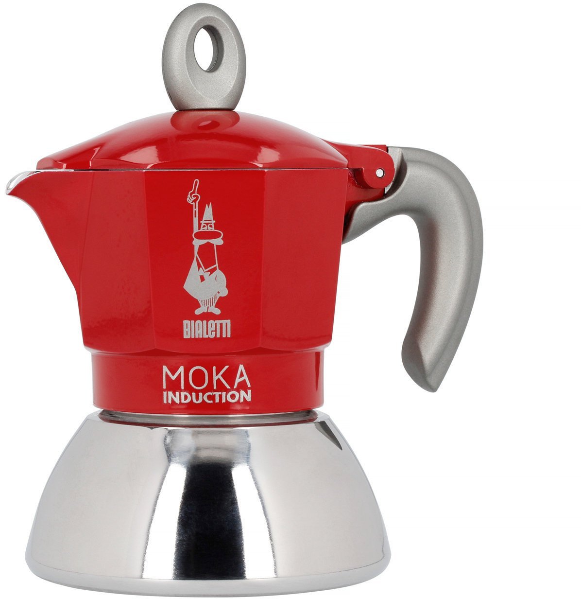 BIALETTI 2TZ Induction Red 0006942 Mokas