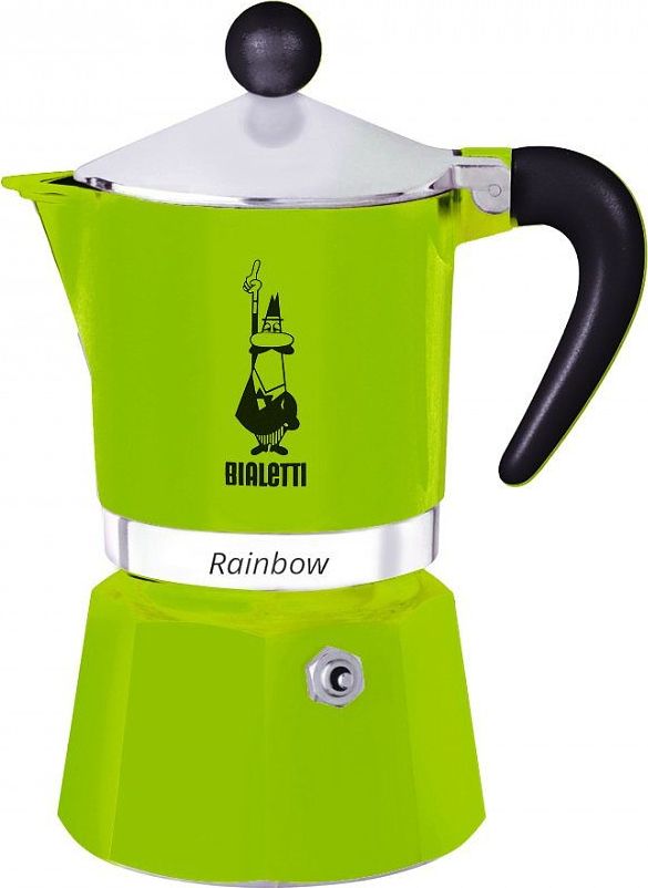 Bialetti Rainbow 0.27 L Aluminium