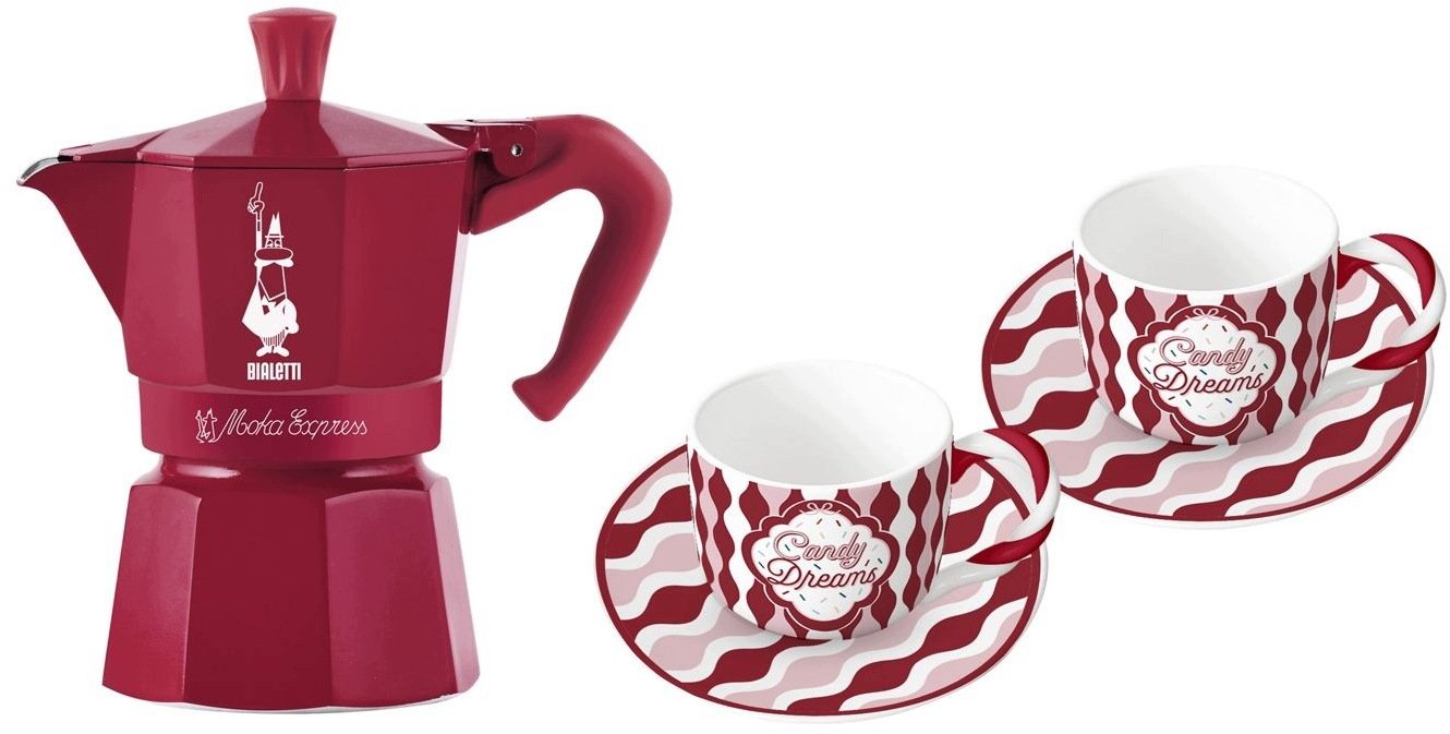 Kawiarka Bialetti kawiarki3 + 2 (5460)