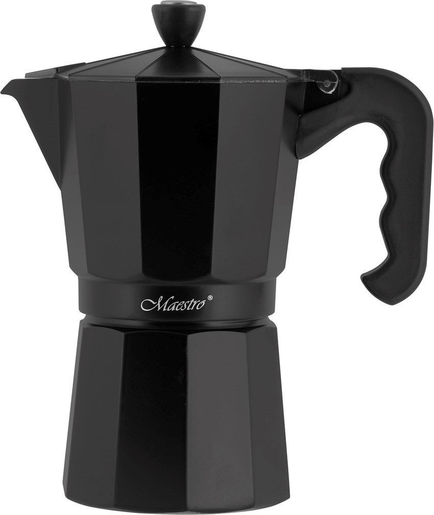 Kawiarka Maestro Kawiarka9 filiżanek MR-1666-9-BLACK MAESTRO