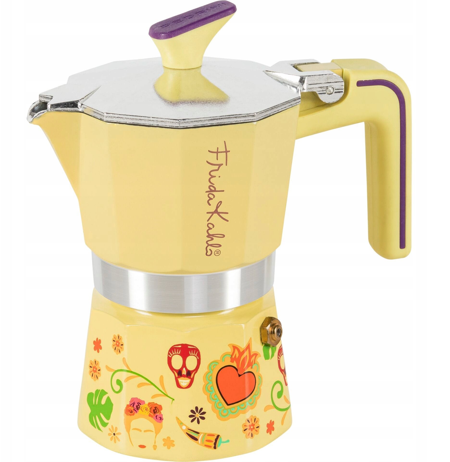 Pedrini 2TZ FRIDA KAHLO, yellow |