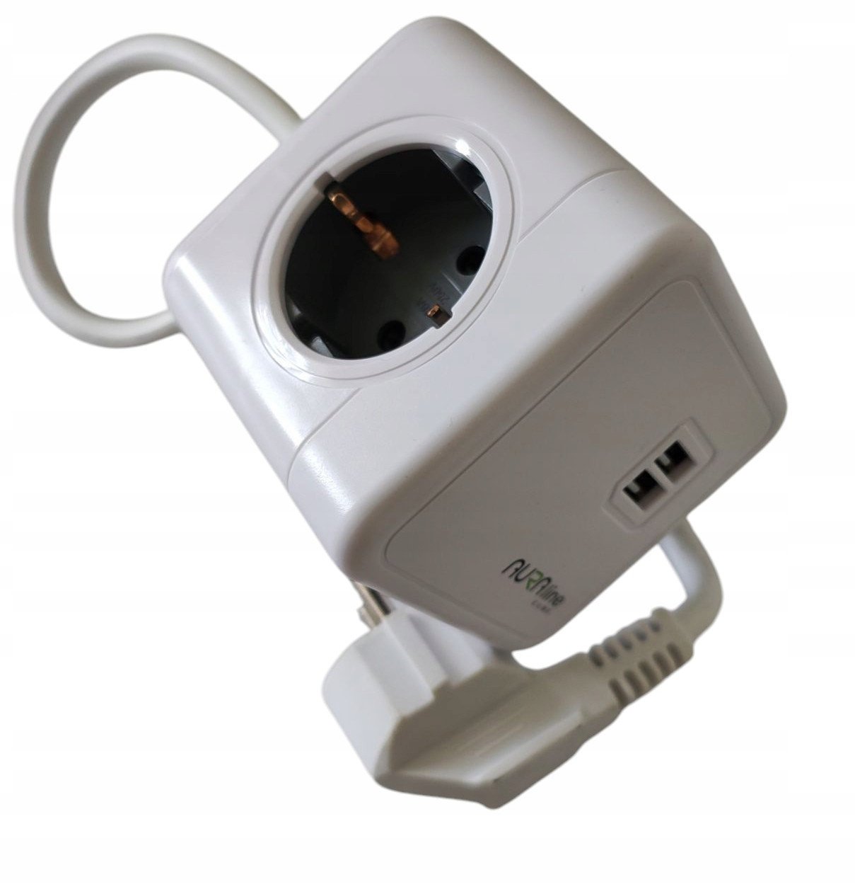 KEL EXTENSION 4XSOC+2XUSB 1.5M AURA