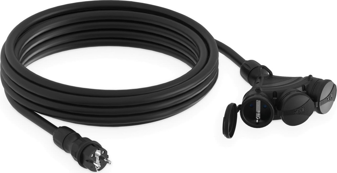 KEL 3-a z/u 5m /H05RR-F 3x2
