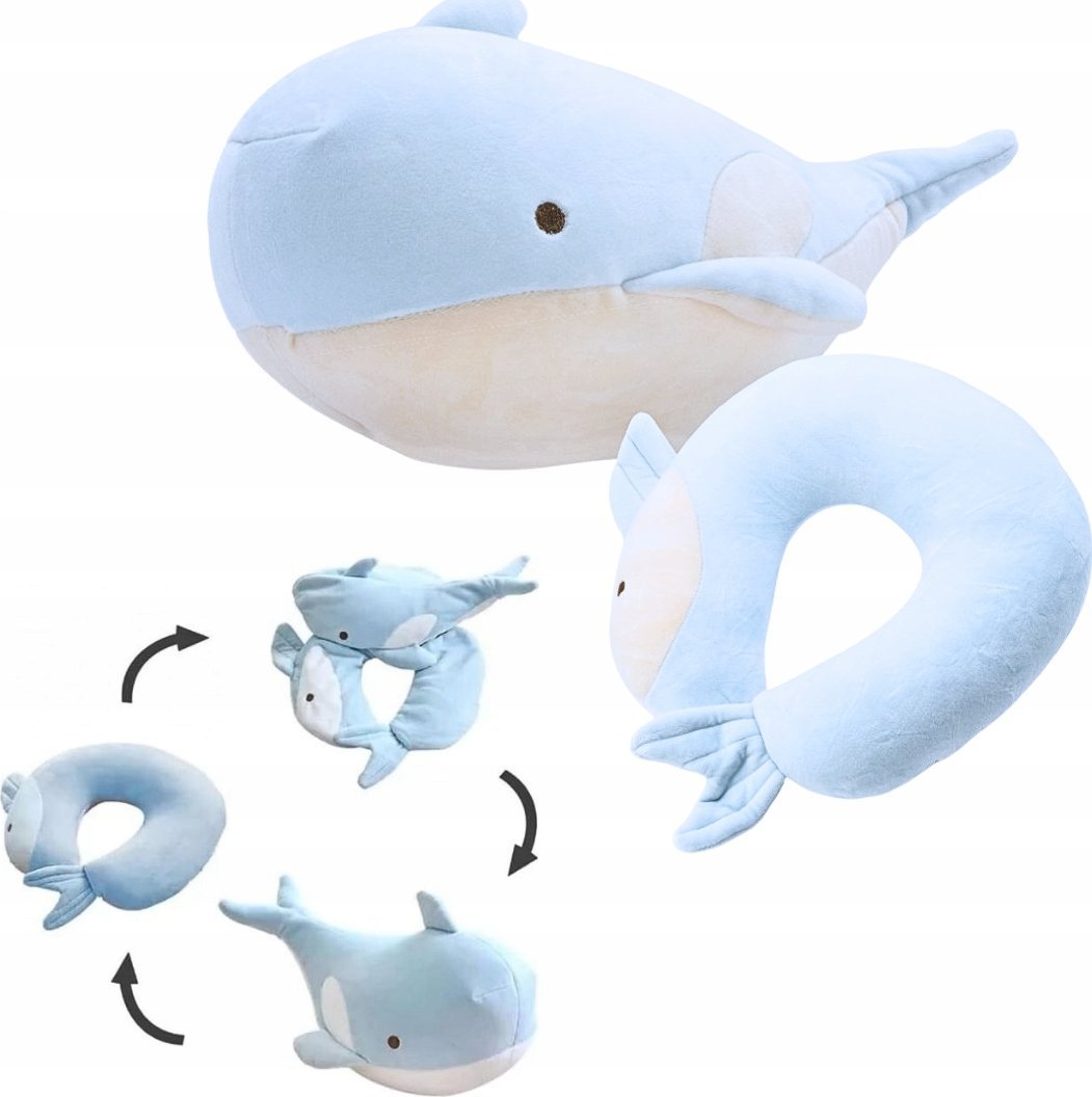 Kemis  POD SZYJĘ , UROCZY DELFIN W