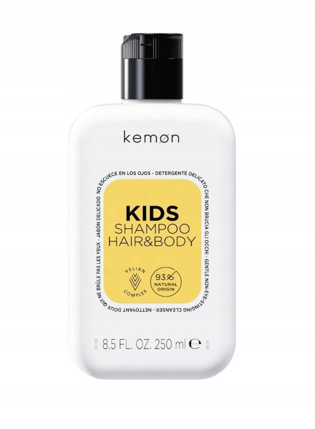Kemon Kids Shampoo Hair & Body
