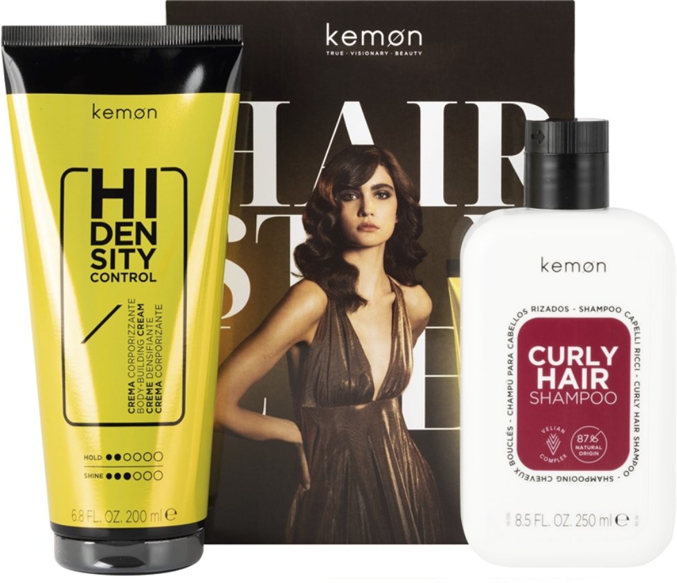 Kemon Set Kemon: Curly Hair, Hair