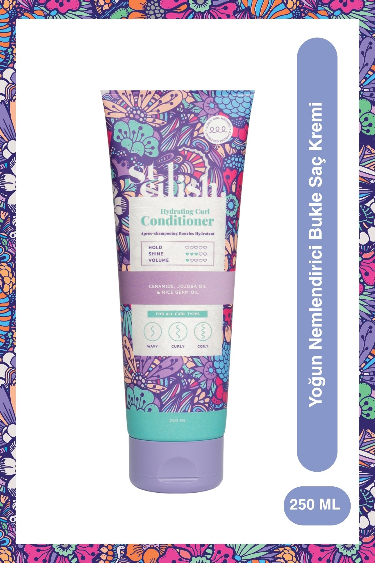 Kemon Steilish, Hydrating Curl, Hair Conditioner