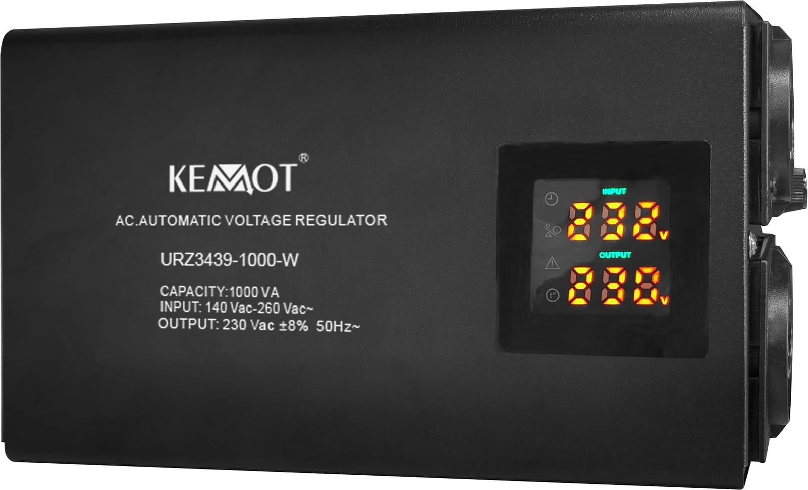 Kemot stabilizator KEMOT SER-1000-W , precyzja 8%