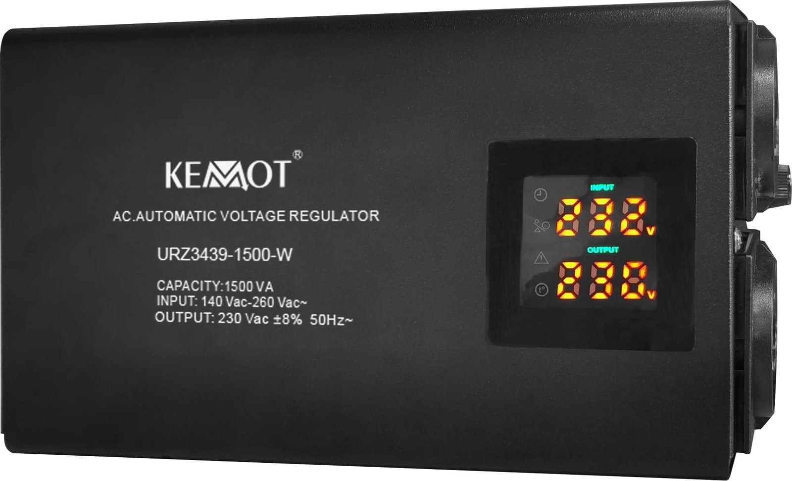 Kemot  stabilizator   KEMOT SER-1500-W , precyzja 8%