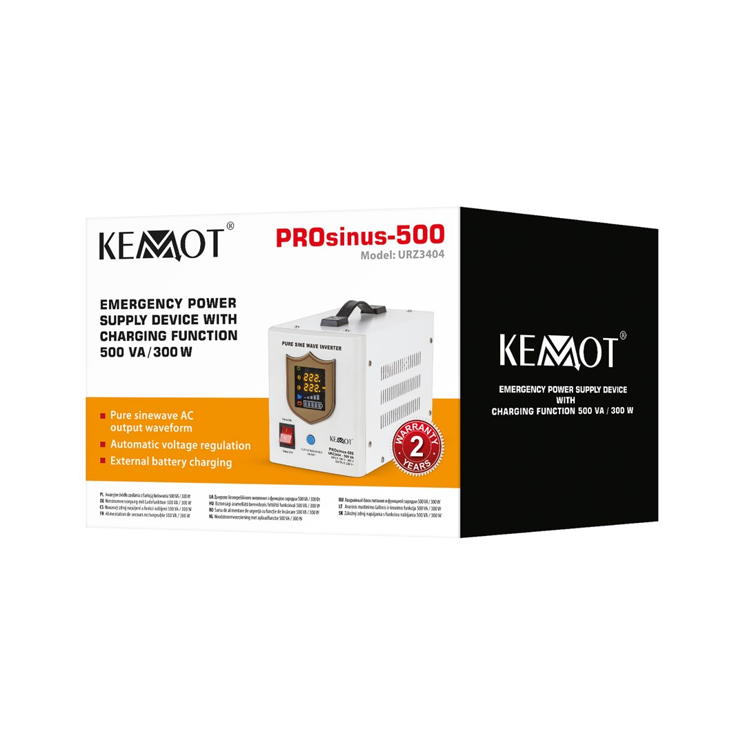 UPS Kemot PROsinus-300 (URZ3404) | URZ3404