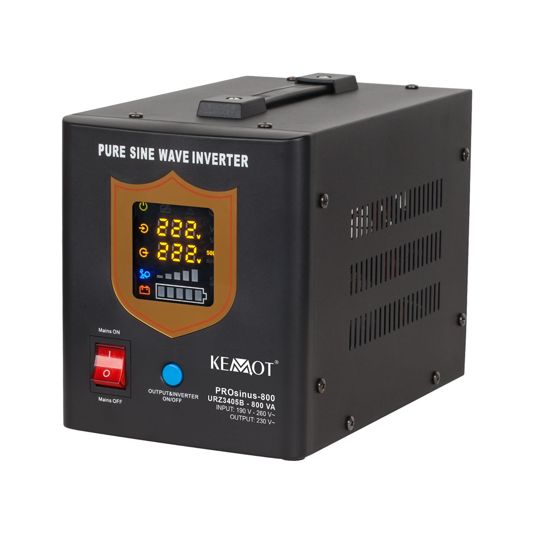 UPS Kemot PROsinus-800 800VA/500W (LEC-URZ3405B) |
