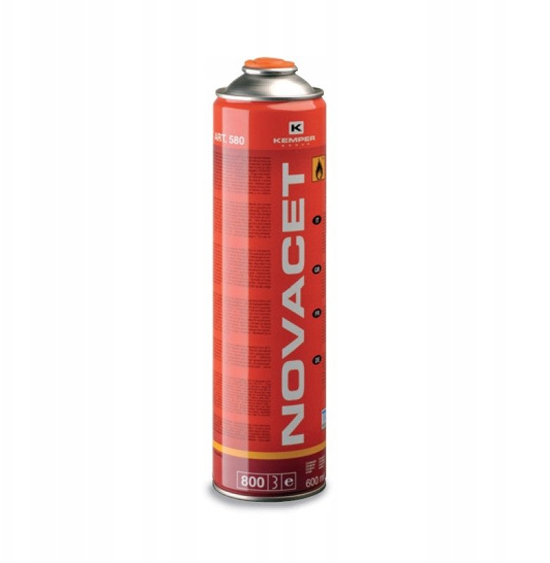 Kemper GAS CARTRIDGE NOVACET CYLINDER 600ML