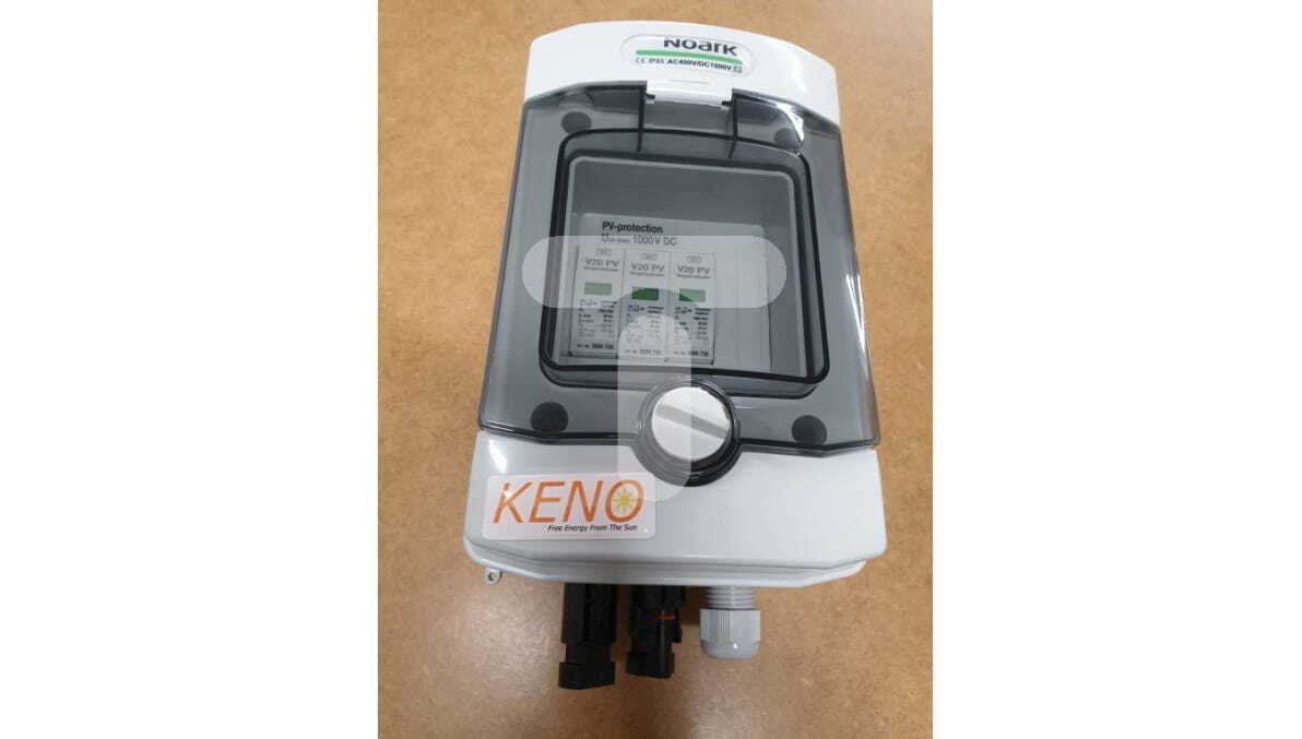Keno hermetyczna przeDC, 1000V, 2, 1x