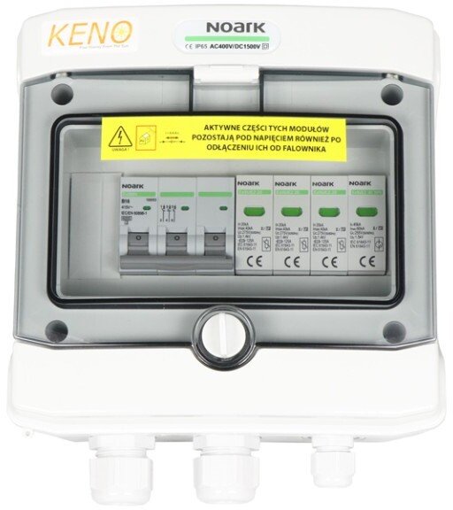 Keno   inwertera  przeAC 2 16A 3-F