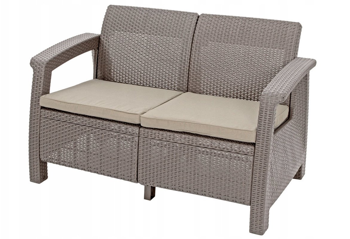 Keter Corfu Love Seat Dīvāns |