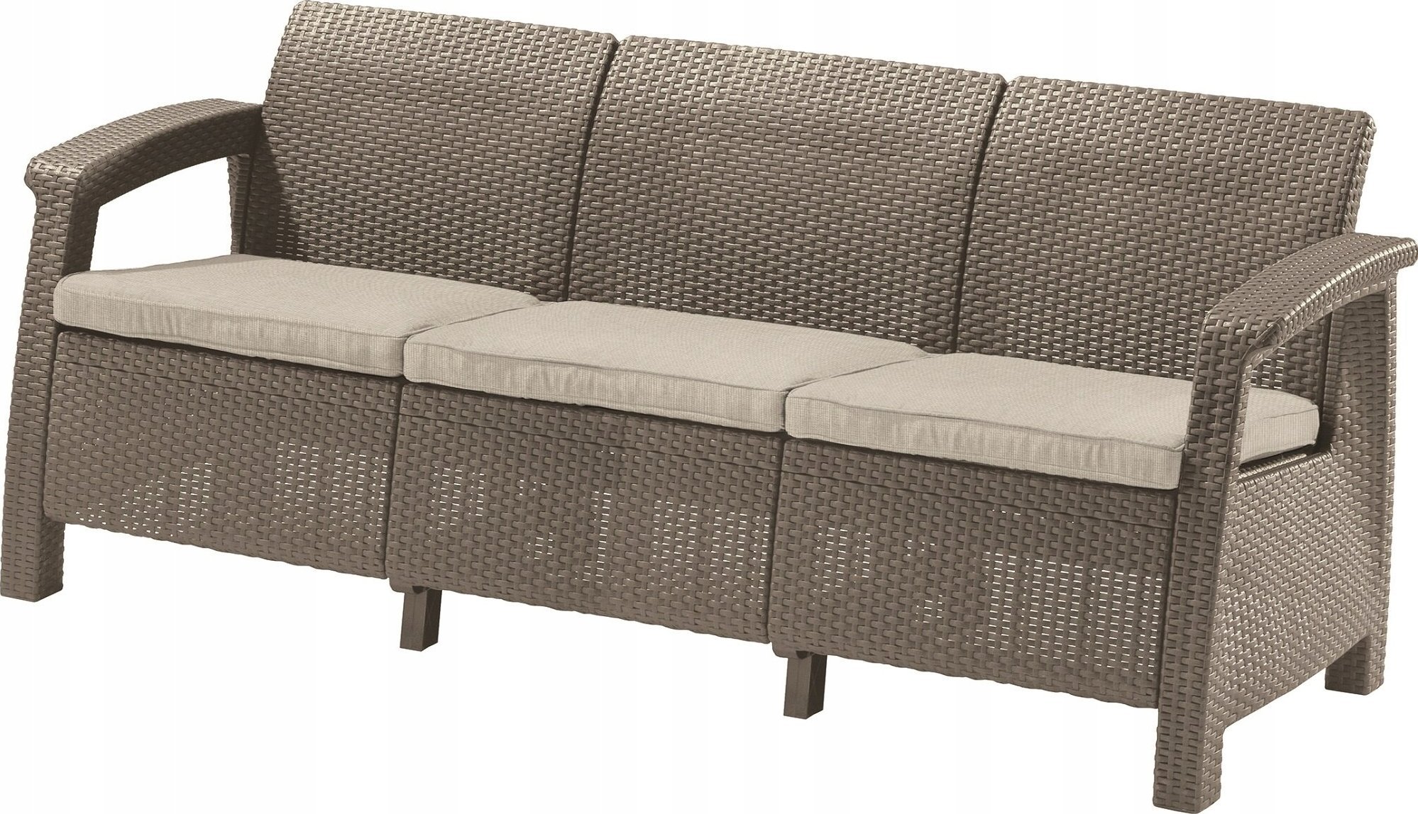 Keter Corfu Love Seat Max Dīvāns