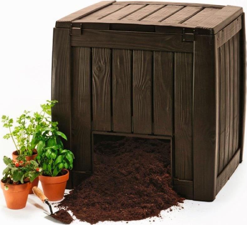 Keter KompostoDeko 340 L, whisky |
