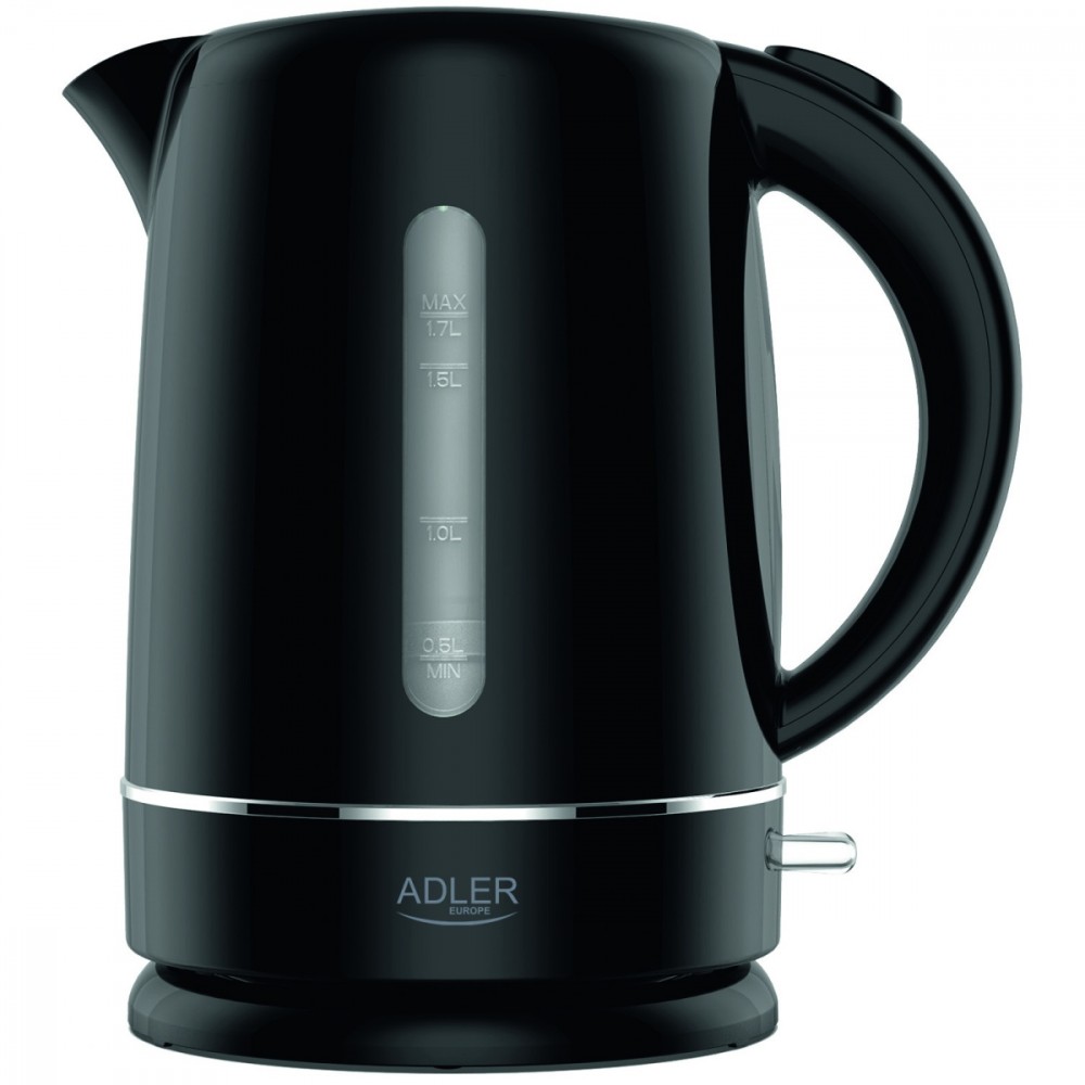 Adler Kettle 1.7l black AD