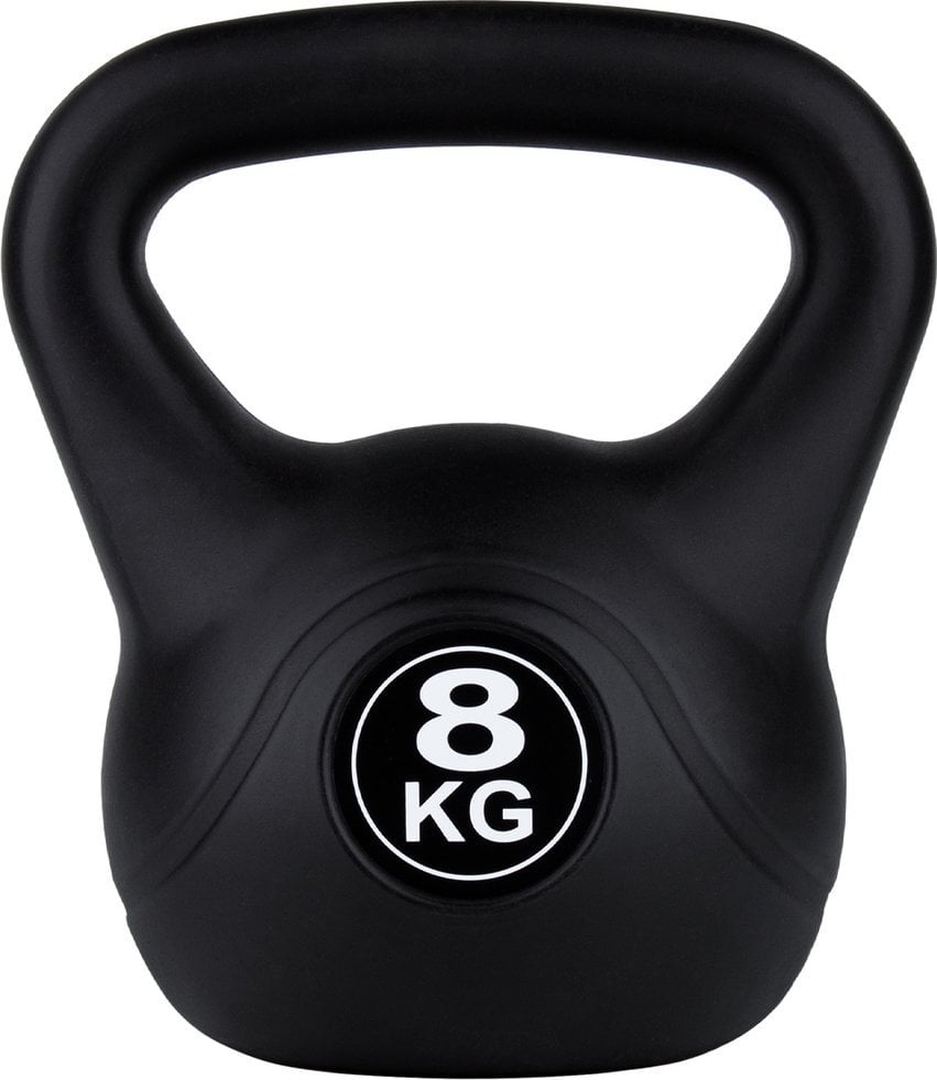 Kettlebell Funfit 4406 bitumiczny 8 kg