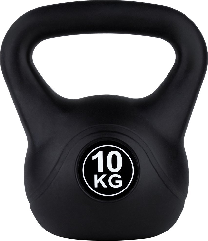 Kettlebell Funfit 4407 bitumiczny 10 kg