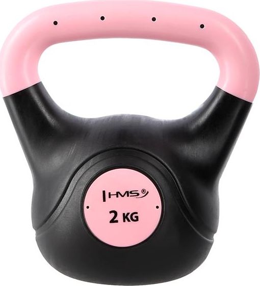 Kettlebell HMS KPC02 bitumiczny 2 kg