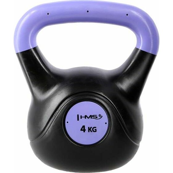 Kettlebell HMS KPC04 bitumiczny 4 kg