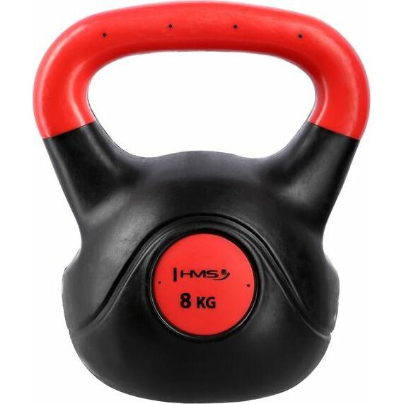 Kettlebell HMS KPC08 bitumiczny 8 kg