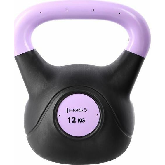 Kettlebell HMS KPC12 bitumiczny 12 kg