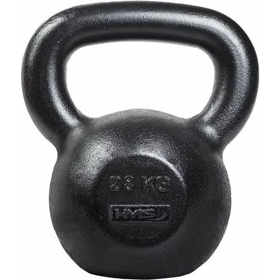 Kettlebell HMS KZG28 żeliwny 28 kg