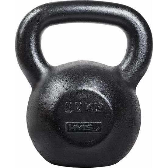 Kettlebell HMS KZG32 żeliwny 32 kg