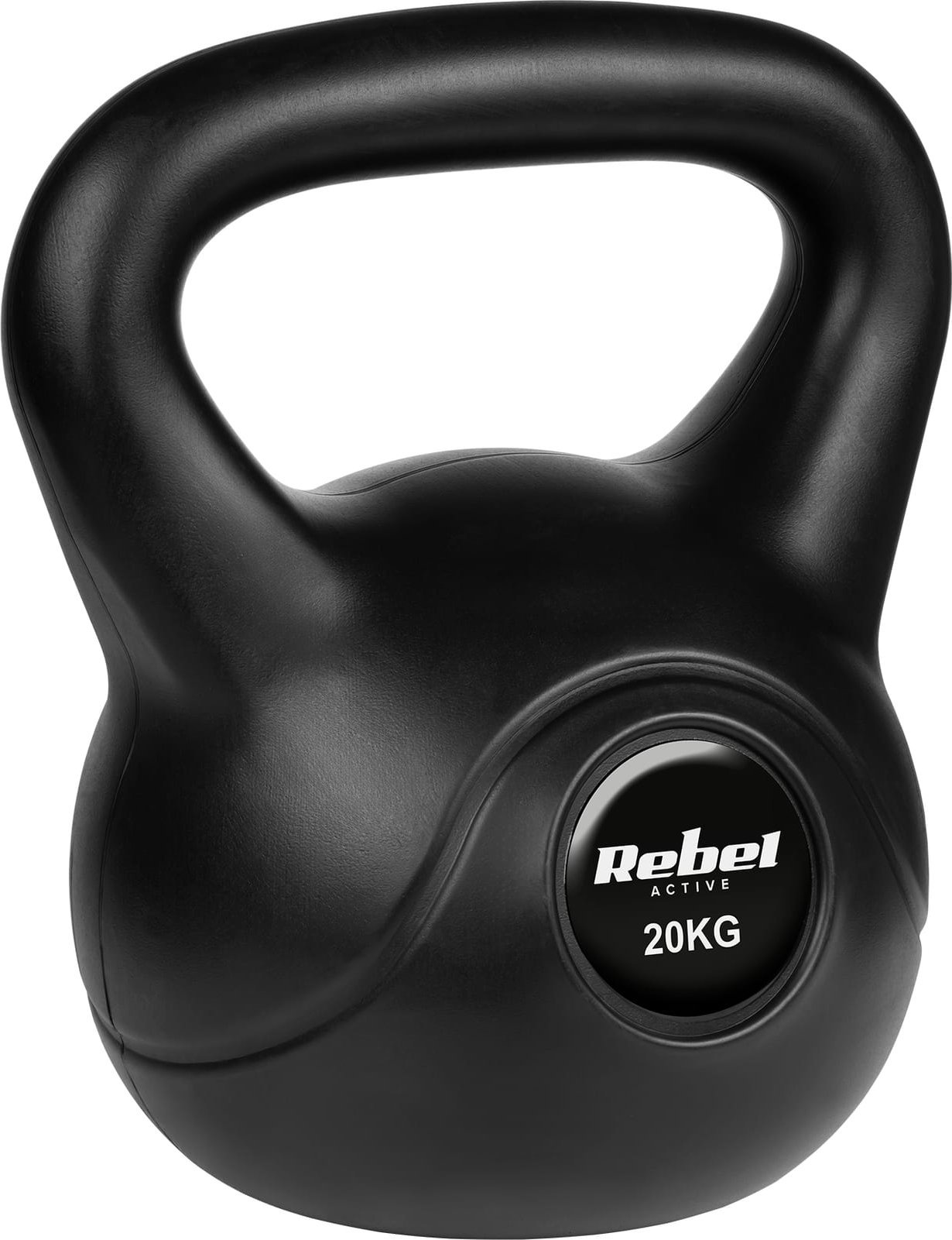 Kettlebell Rebel Active RBA-2320 bitumiczny 20