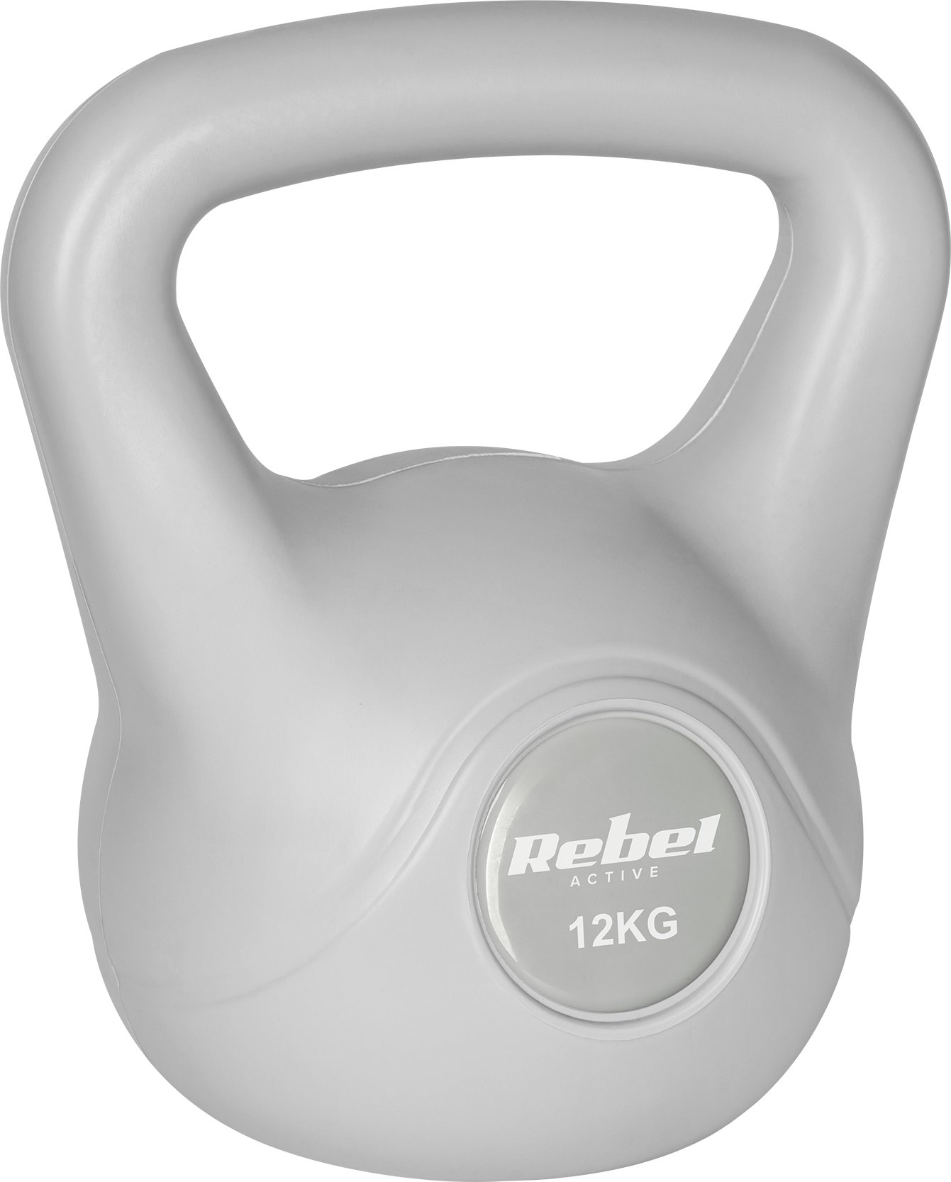REBEL ACTIVE Kettlebell bituminous gray 12