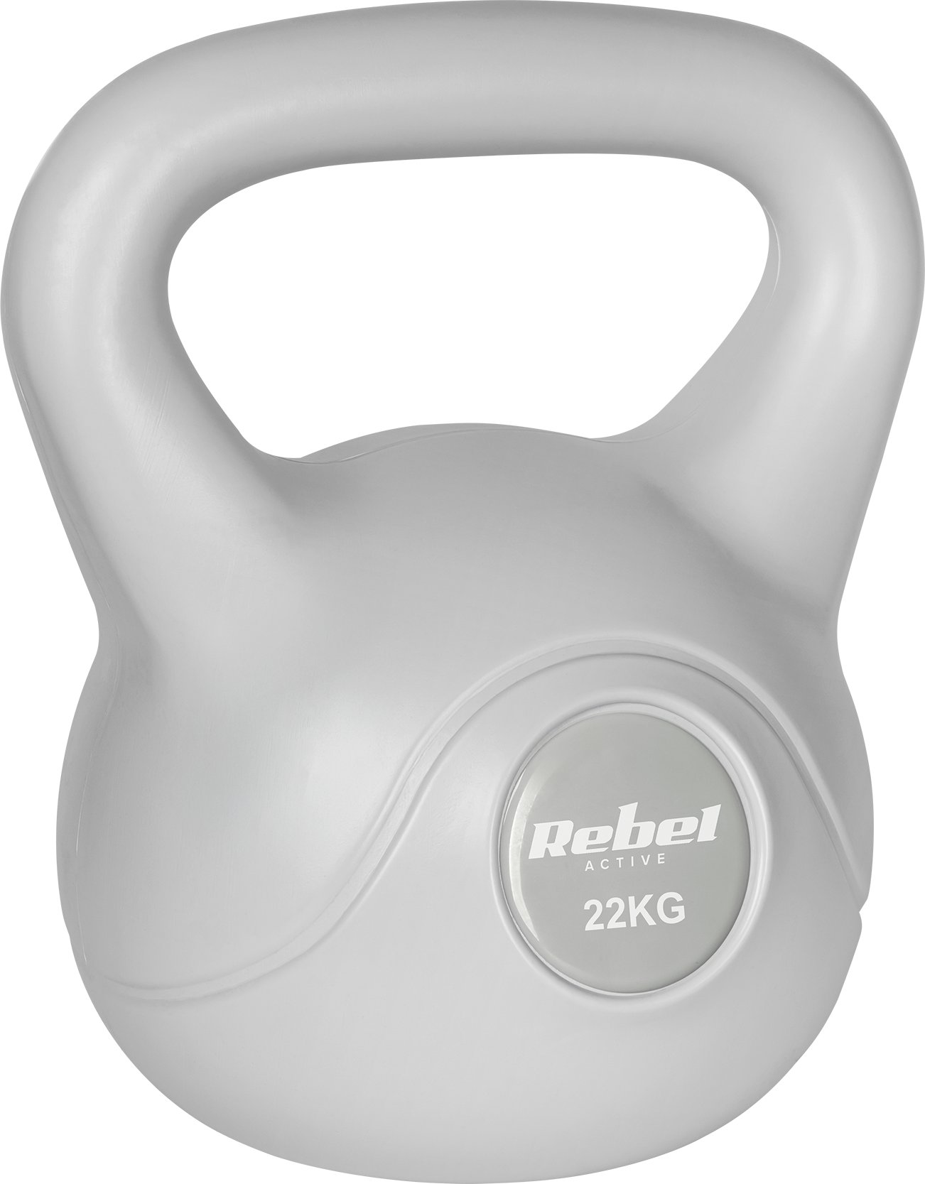 Kettlebell Rebel Active RBA-2322 bitumiczny 22