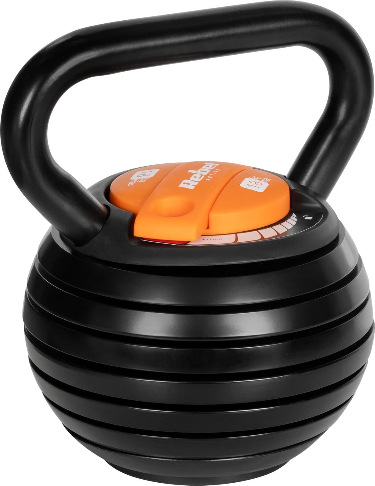 Kettlebell Rebel Active RBA-2324-18 18 kg