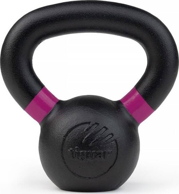 Kettlebell Tiguar Raw V2 żeliwny 4
