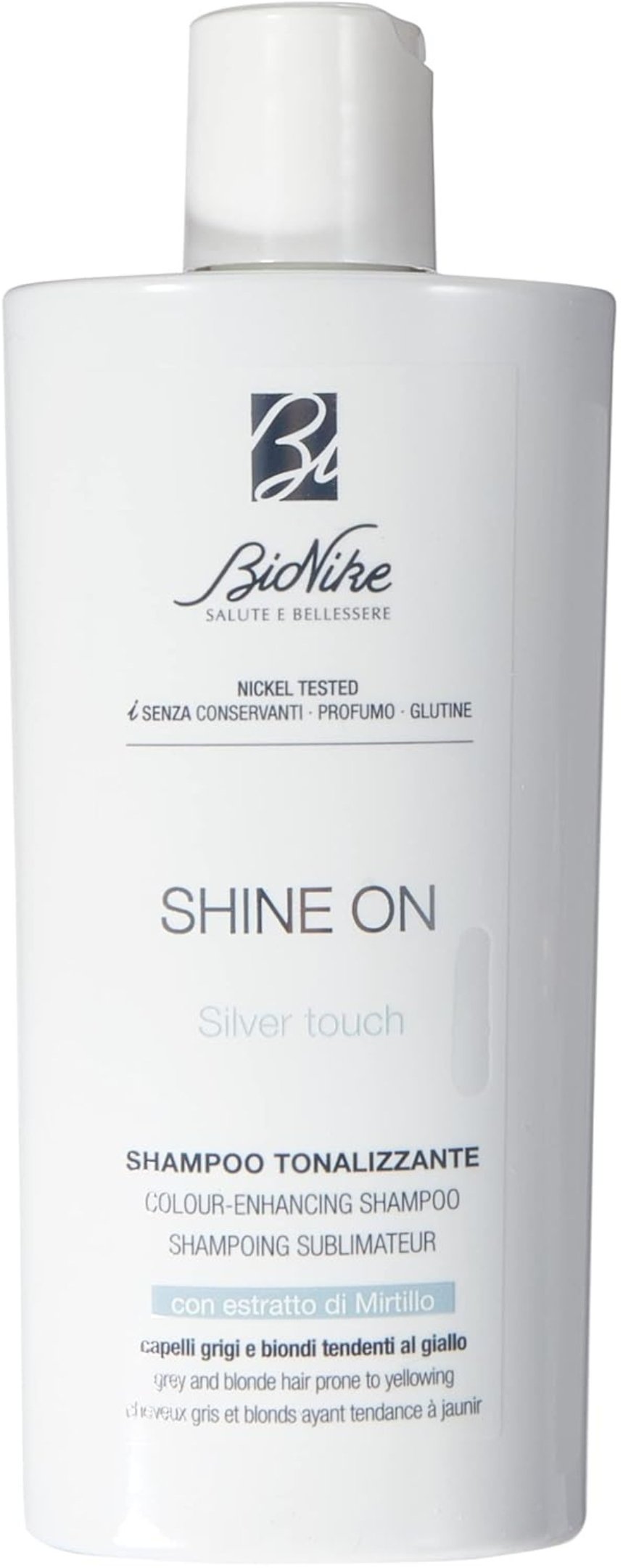 Keune BioNike, Shine On Silver Touch