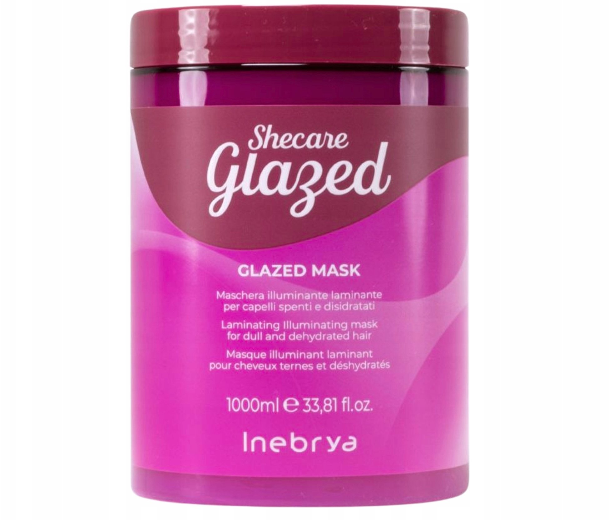 Keune Inebrya, Shecare Glazed, Hair Treatment