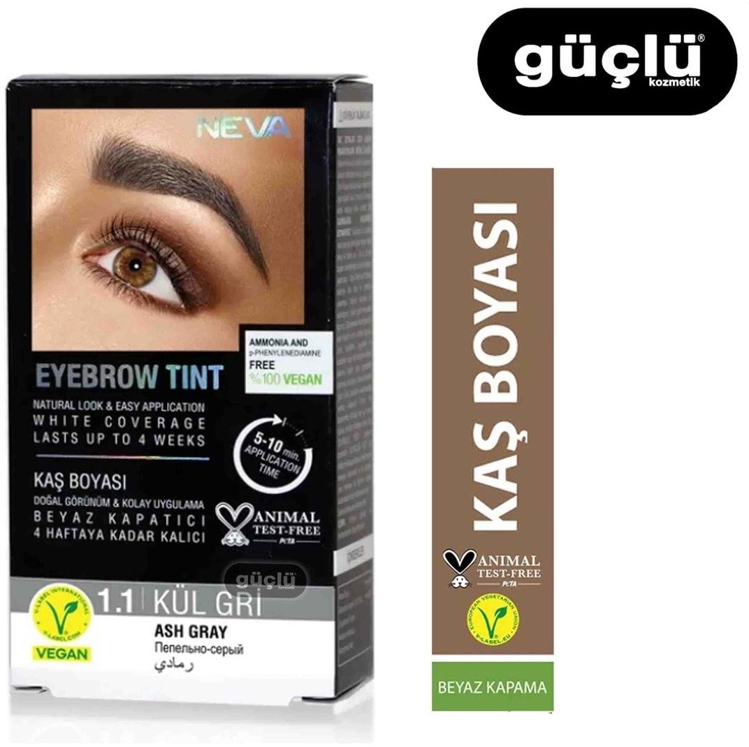 Keune Neva, Eyebrow Tint, Permanent Hair