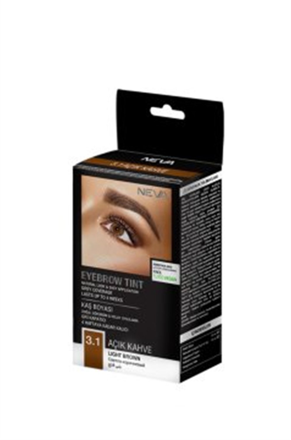 Keune Neva, Eyebrow Tint, Permanent Hair