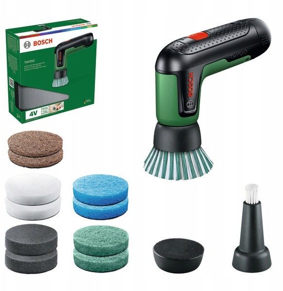 BOSCH Keune Power Scrubber TAYDO Set